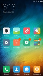 The MIUI homescreens - Xiaomi Redmi Note 4 review