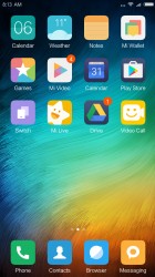 There is no app drawer - Xiaomi Redmi Note 4 review