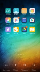 Customizing the homescreen - Xiaomi Redmi Note 4 review