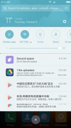 Notifications: Default - Xiaomi Redmi Note 4 review