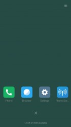 App switcher: Icon view - Xiaomi Redmi Note 4 review