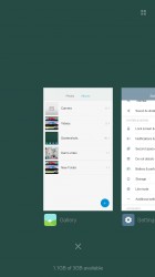 App switcher: Thumbnail view - Xiaomi Redmi Note 4 review