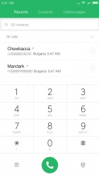 Dialer - Xiaomi Redmi Note 4 review