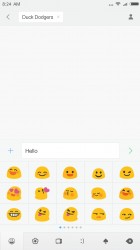 Messaging: With emoji - Xiaomi Redmi Note 4 review