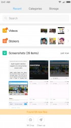 Explorer: Recent files - Xiaomi Redmi Note 4 review