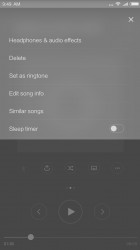 The music player cares about streaming as much as your offline library - Xiaomi Redmi Note 4 review