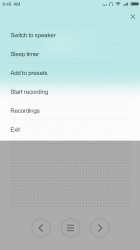 FM Radio: Options - Xiaomi Redmi Note 4 review