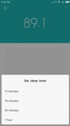 FM Radio: Sleep timer - Xiaomi Redmi Note 4 review