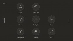 MIUI camera interface: Shooting modes - Xiaomi Redmi Note 4 review
