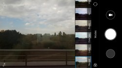 MIUI camera interface: Color effects - Xiaomi Redmi Note 4 review