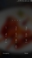 MIUI 8 lockscreen - Xiaomi Redmi Pro  review