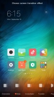 Customizing the homescreen - Xiaomi Redmi Pro  review
