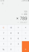 Calculator - Xiaomi Redmi Pro  review