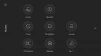 The camera modes - Xiaomi Redmi Pro  review