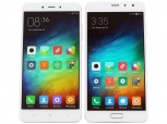 Xiaomi Redmi Pro next to the Redmi Note 4