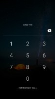 The lockscreen requires an additional step to check notifications - ZTE Axon 7 review