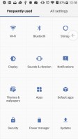 The Settings menu - ZTE Axon 7 review