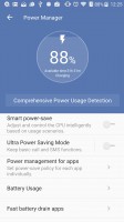Elaborate Power Usage app - ZTE Axon 7 review