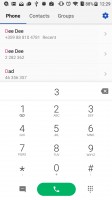 The Dialer app is untouched from vanilla Android - ZTE Axon 7 review
