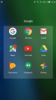 Standard launcher and folders to keep everything organized - Nubia Z11 review