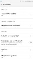 Additional accessibility options - Nubia Z11 review