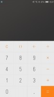 Calculator - Nubia Z11 review