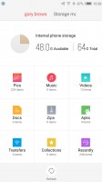 File manager - Nubia Z11 review