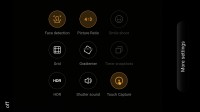 Camera settings - Nubia Z11 review