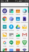 Homepages and app drawer - Zte Zmax Pro Hands On review