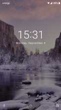 Lock screen - Android 8.0 Oreo review