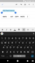 Smart text selection - Android 8.0 Oreo review