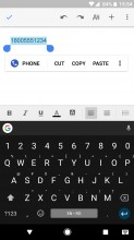 Smart text selection - Android 8.0 Oreo review