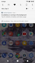 'Apps running in background' notification and how to get rid of it - Android 8.0 Oreo review