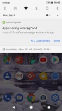'Apps running in background' notification and how to get rid of it - Android 8.0 Oreo review