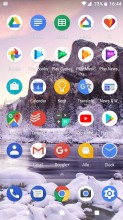 Notification dot on Gmail - Android 8.0 Oreo review
