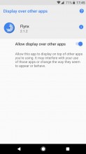 Tapping on it lets you turn off the function for that app - Android 8.0 Oreo review