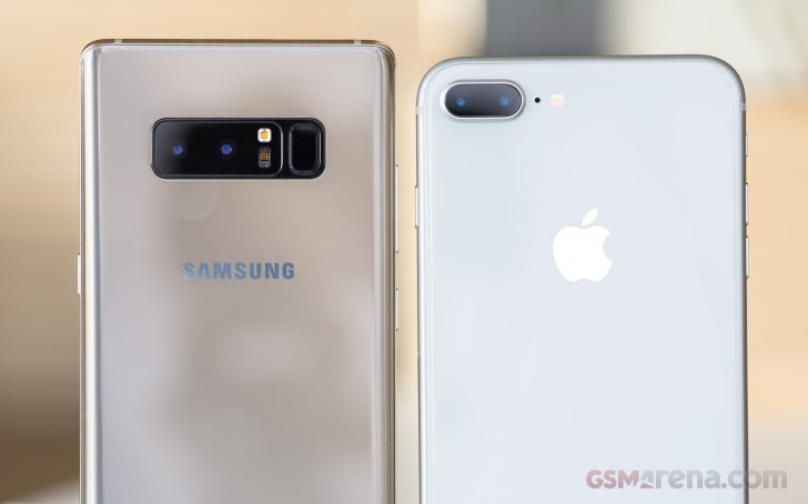 Apple Iphone 8 Plus Vs Samsung Galaxy Note8 Full Camera Shootout