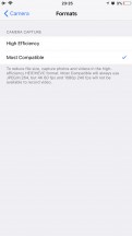 iPhone 8 Plus camera app: Compatibility vs. Efficiency - Apple iPhone 8 Plus vs. Samsung Galaxy Note8