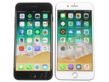 Apple iPhone 8 Plus next to the iPhone 7 Plus - Apple iPhone 8 Plus review
