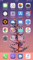 The homescreen - Apple iPhone 8 Plus review