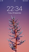 The lockscreen - Apple iPhone 8 Plus review