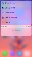 Using 3D Touch across the interface - Apple iPhone 8 Plus review