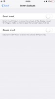 Smart Invert (a.k.a. Dark Mode) - Apple iPhone 8 Plus review