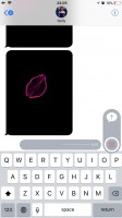 Messages app - Apple iPhone 8 Plus review