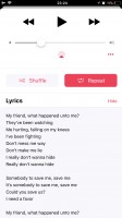 Lyrics - Apple iPhone 8 Plus review