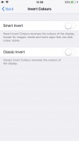Smart Invert (a.k.a. Dark Mode) - Apple iPhone 8 review