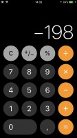 Calculator - Apple iPhone 8 review