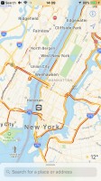 Maps - Apple iPhone 8 review