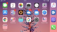 iOS 11 in Landscape - Apple iPhone 8 Plus review