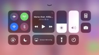 Control Center - Apple iPhone 8 Plus review